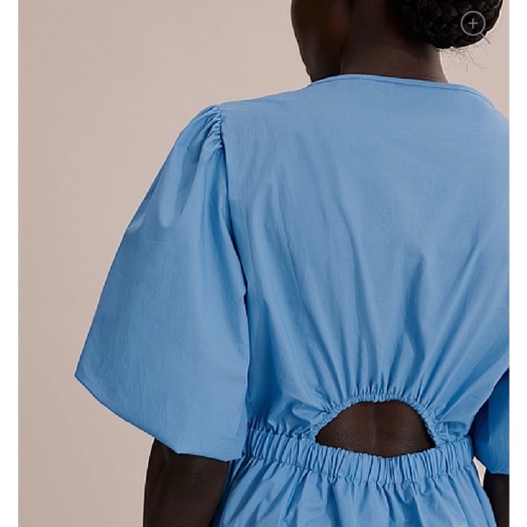 Country Road Size 14 Cornflower blue Dress - Picture 5 of 6